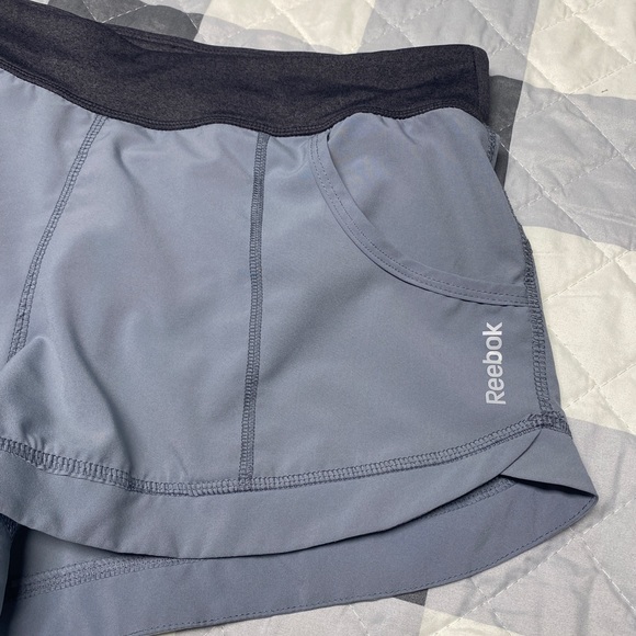 Light Grey Reebok Athletic Shorts, M - Picture 2 of 14